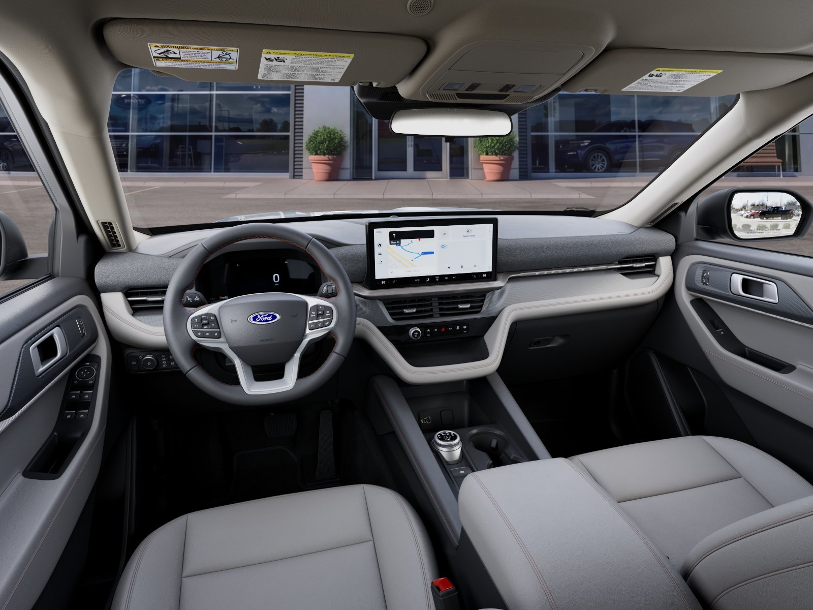 New 2027 Vapor Blue Metallic Ford Active image 9