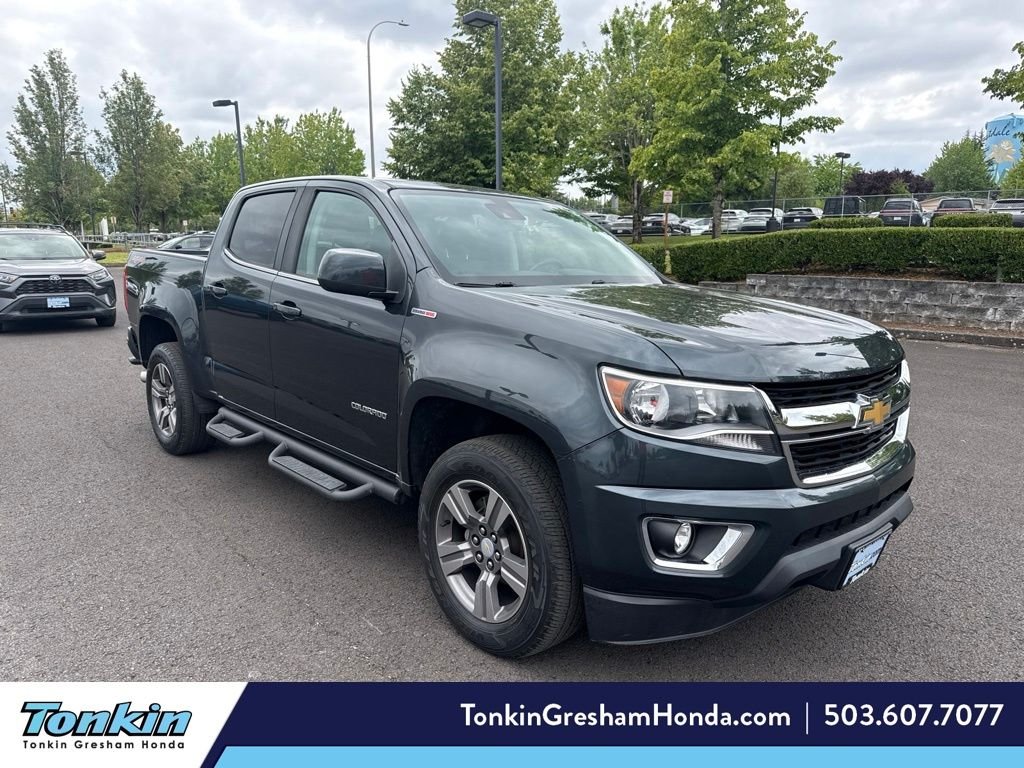 Used 2018 Graphite Metallic Chevrolet LT image 1