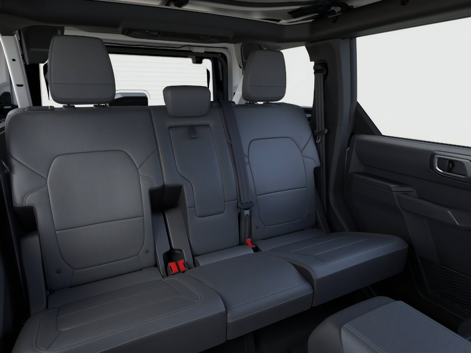 New 2026 Oxford White Ford Badlands® image 11