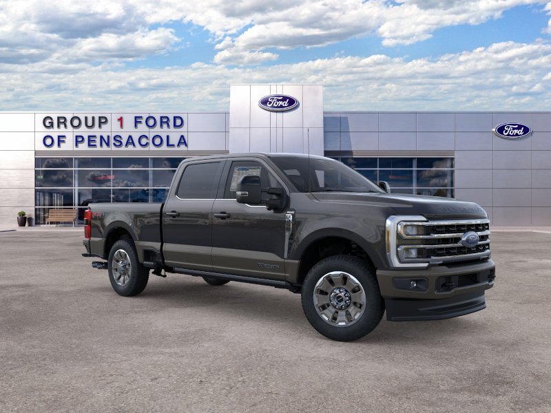 New 2026 Agate Black Metallic Ford F-250® King Ranch® image 7