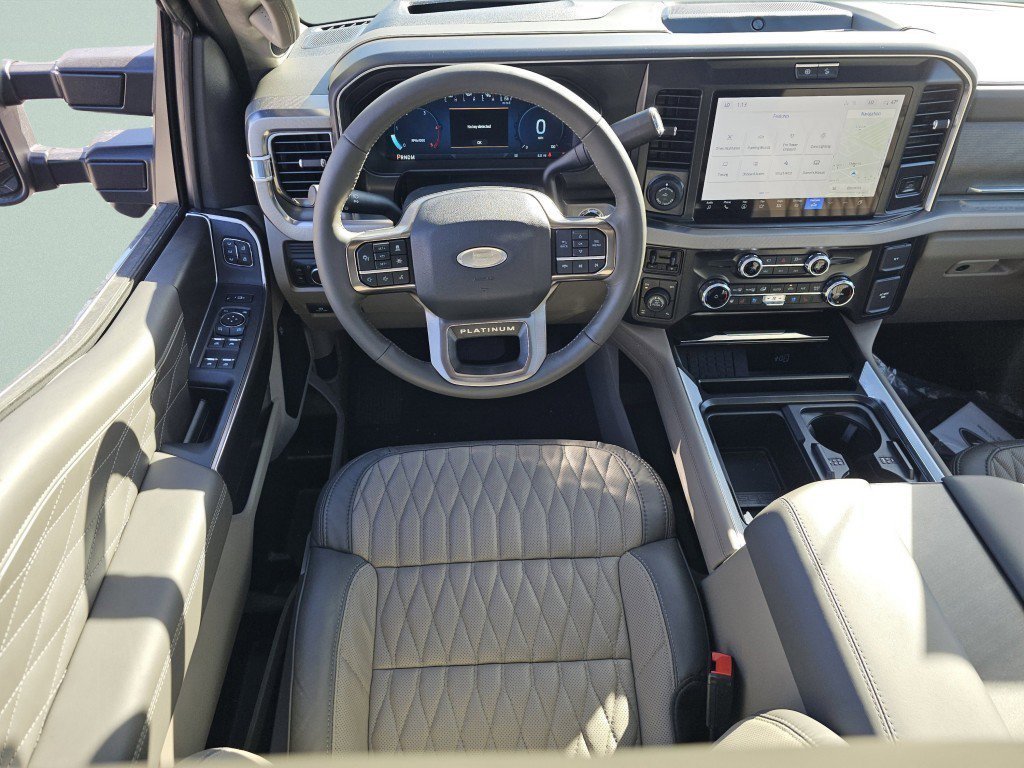 New 2026 Agate Black Metallic Ford Platinum image 4