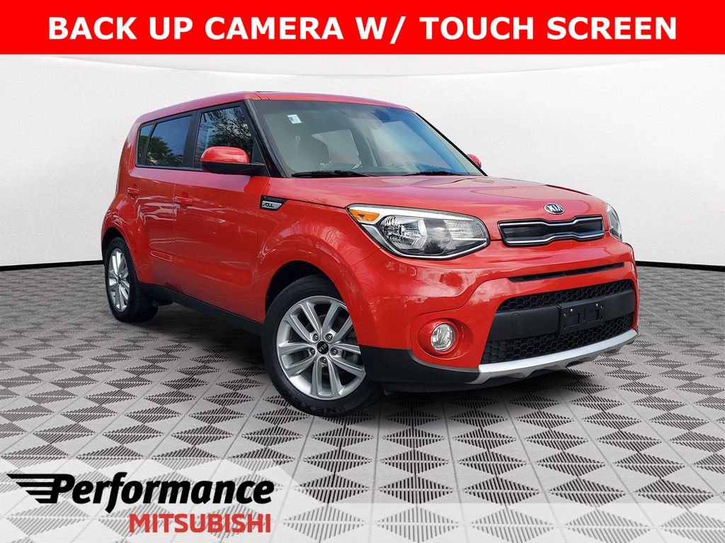 2017 Kia Soul +