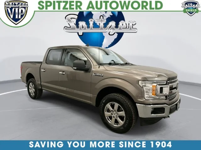 Used 2020 Gray Ford XLT image 1