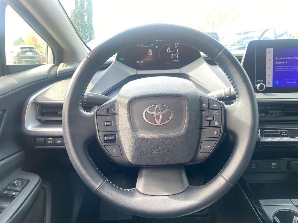 Used 2025 Gray Toyota LE image 23