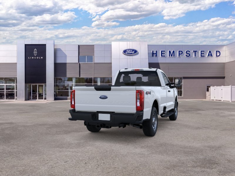 New 2026 Oxford White Ford F-350® XL image 8