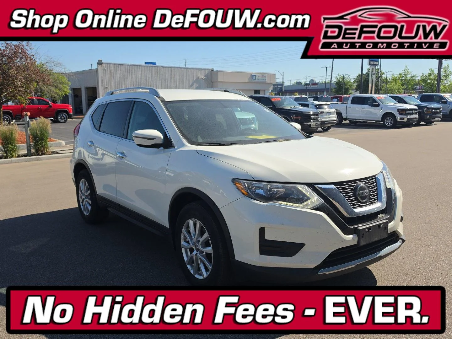 2020 Nissan Rogue S FWD's photo