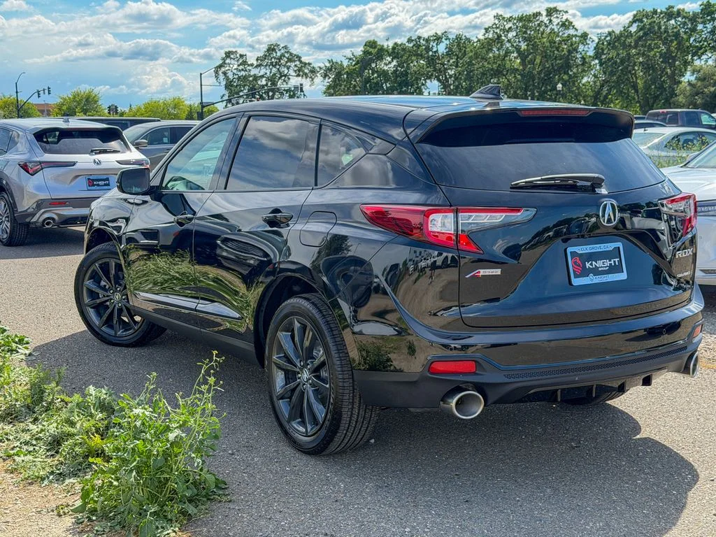 New 2026 Majestic Black Pearl Acura A-Spec Package image 10