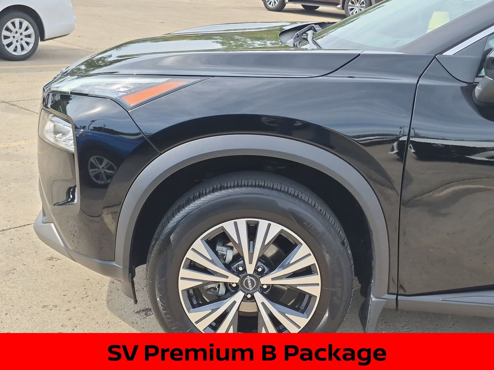 Certified Used 2023 Super Black Nissan SV image 13