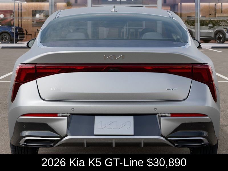 New 2026 Steel Matte Gray Kia GT-Line FWD image 14