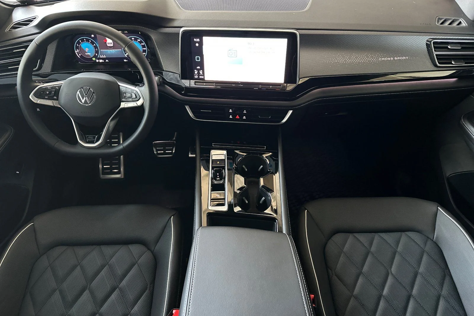 New 2026 Black Volkswagen 2.0T SEL Premium R-Line image 11