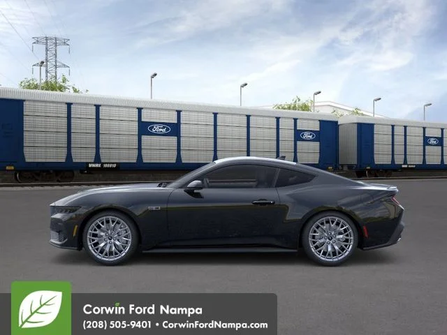 New 2026 Shadow Black Ford GT Premium image 4