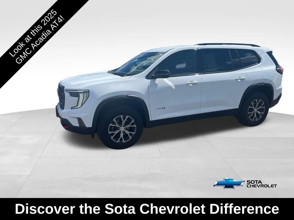 2025 GMC Acadia AT4 AWD's photo