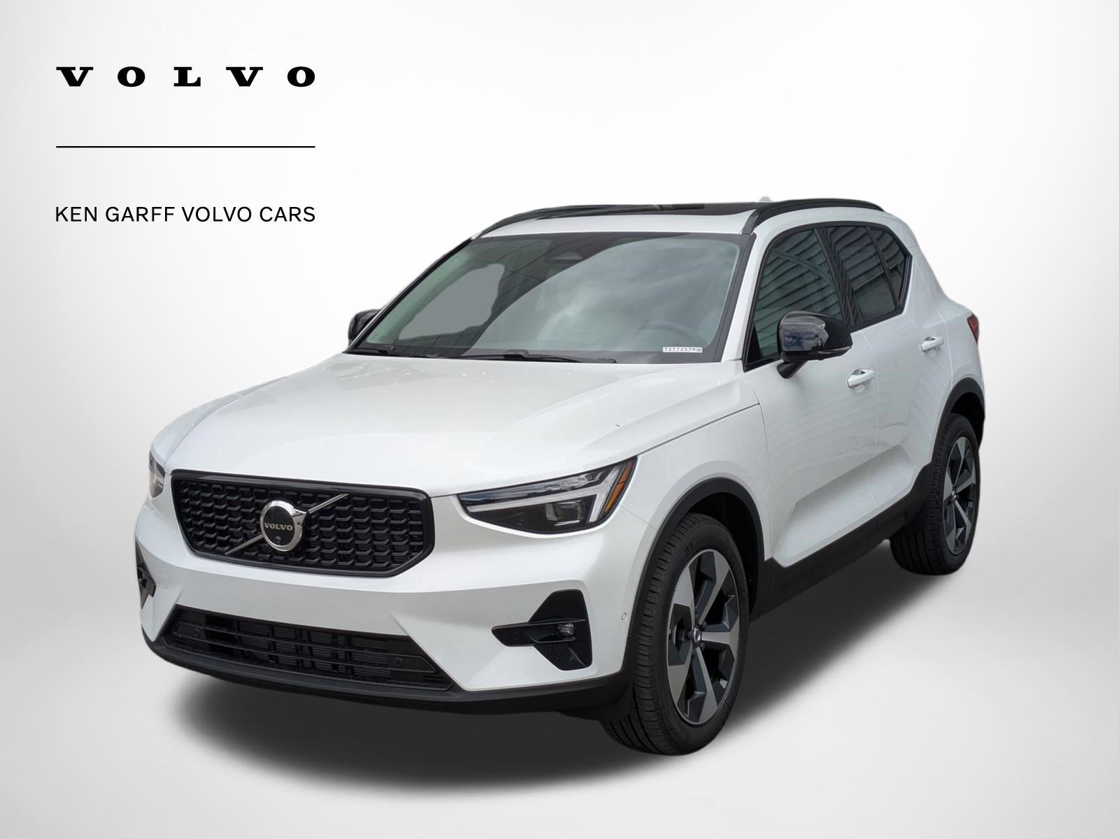 New 2026 Crystal White Volvo Plus image 8