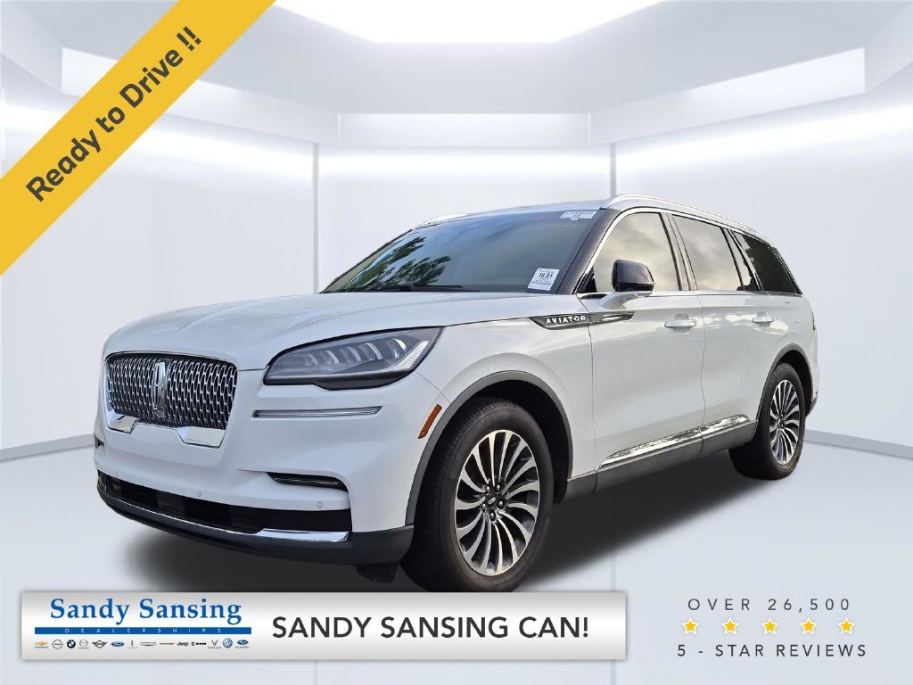 2022 Lincoln Aviator Reserve