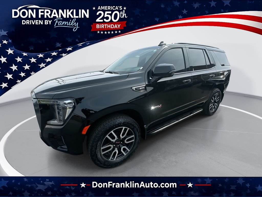 Used 2024 Black GMC AT4 image 1