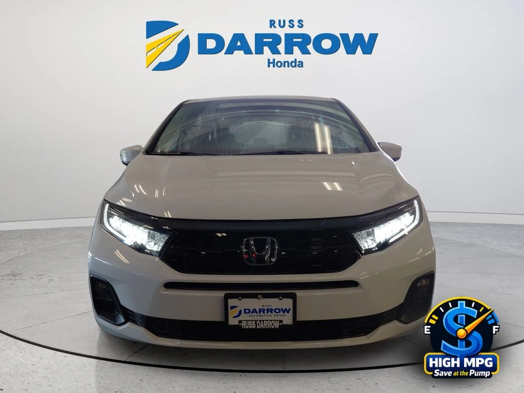 New 2026 Platinum White Pearl Honda Touring image 8