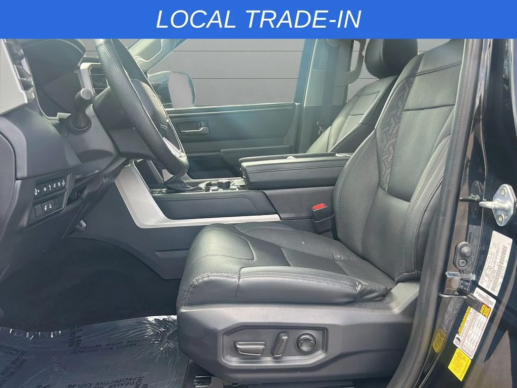 Used 2024 Black Toyota Limited image 9