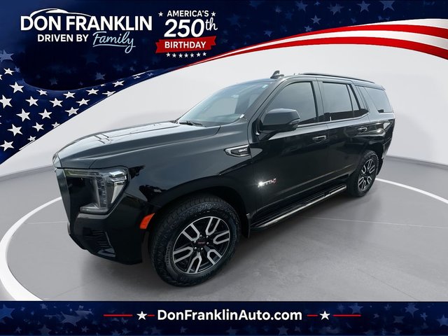 2024 GMC Yukon AT4