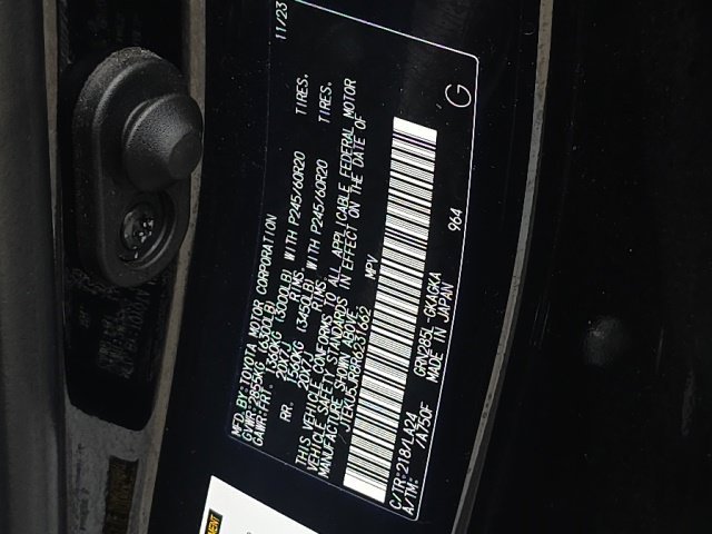 Used 2024 Black Toyota Limited image 37