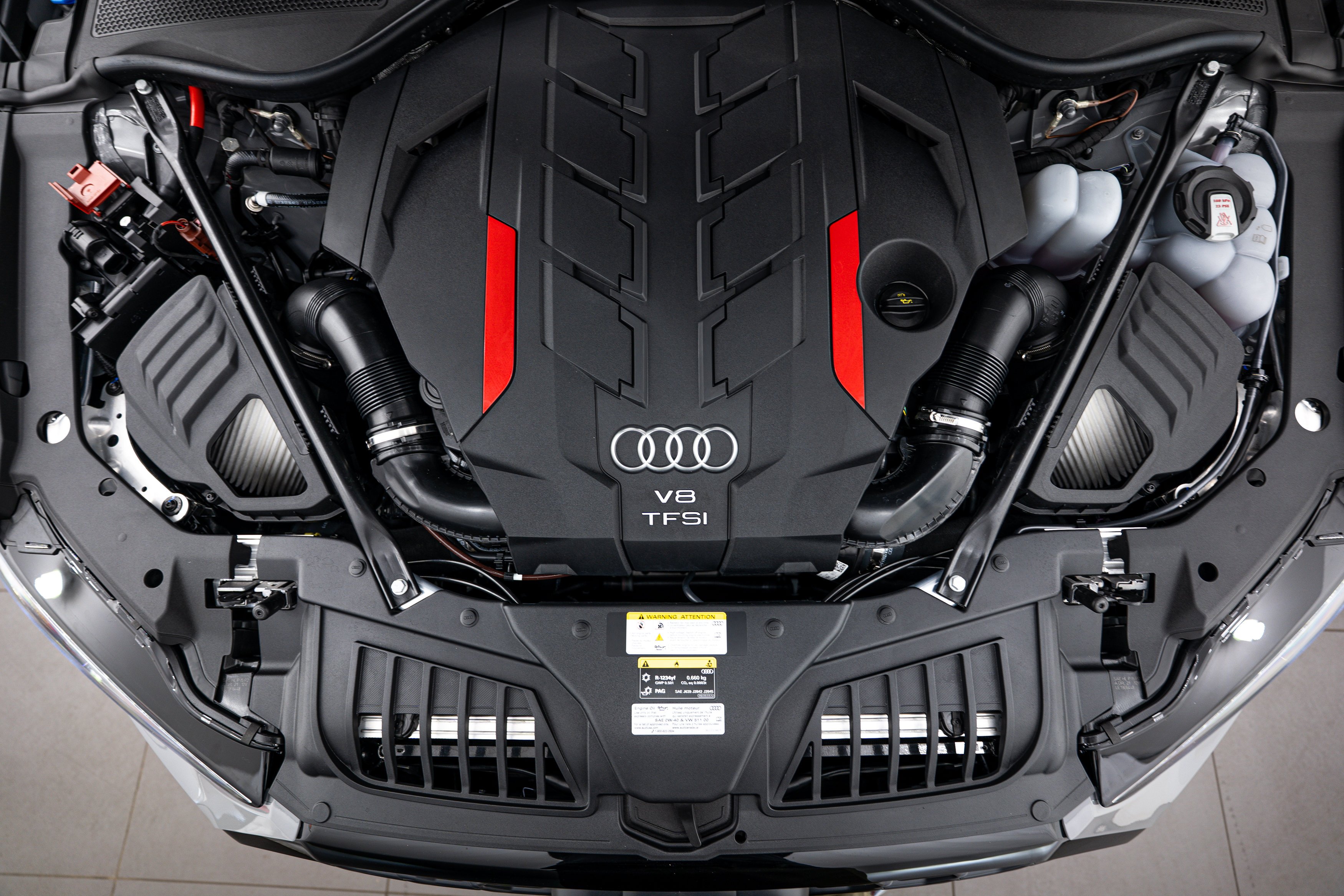 New 2026 Gray Audi 4.0T image 27