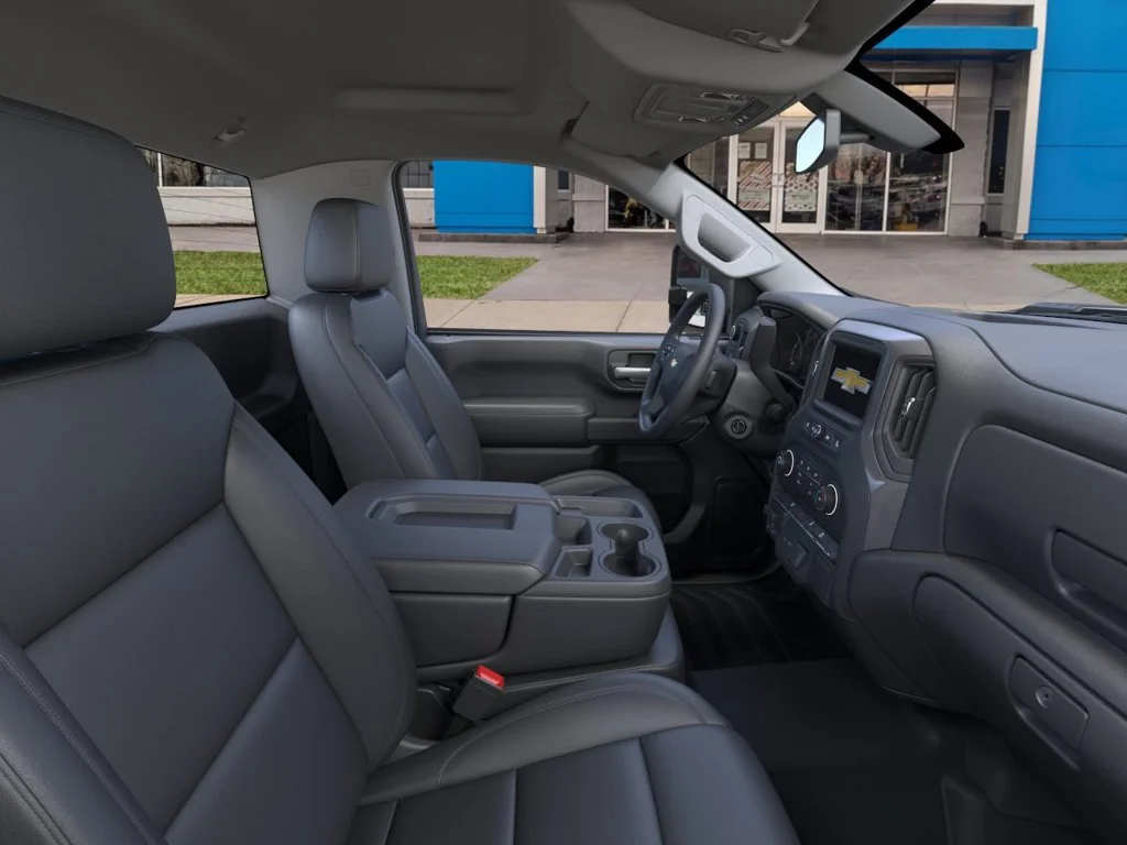 New 2026 White Chevrolet Work Truck image 21