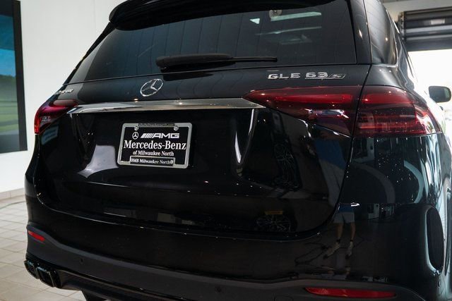 New 2026 Obsidian Black Metallic Mercedes-Benz GLE 63 S AMG® image 52