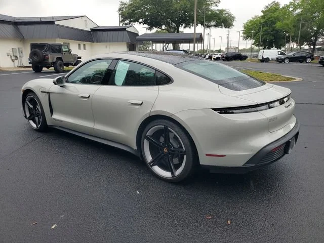 Used 2021 Gray Porsche 4S image 3