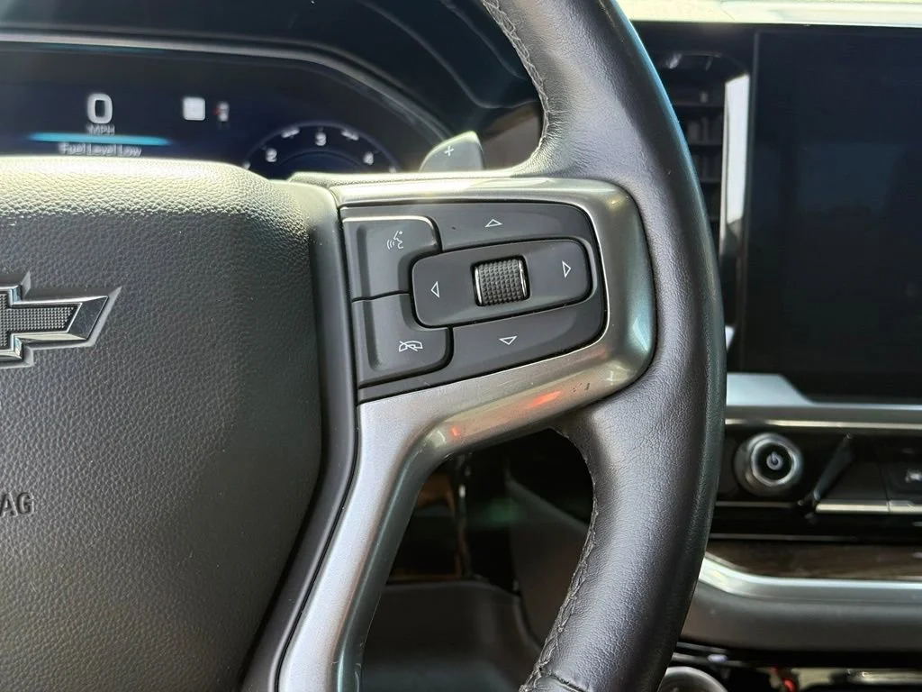 Used 2022 Glacier Blue Metallic Chevrolet RST image 21