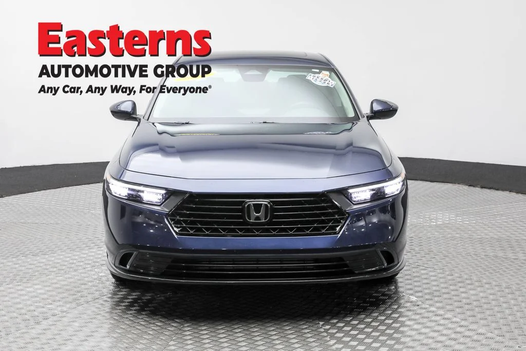 Used 2024 Blue Honda EX image 2