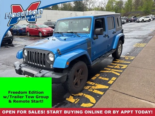 2016 Jeep Wrangler Freedom Edition's photo
