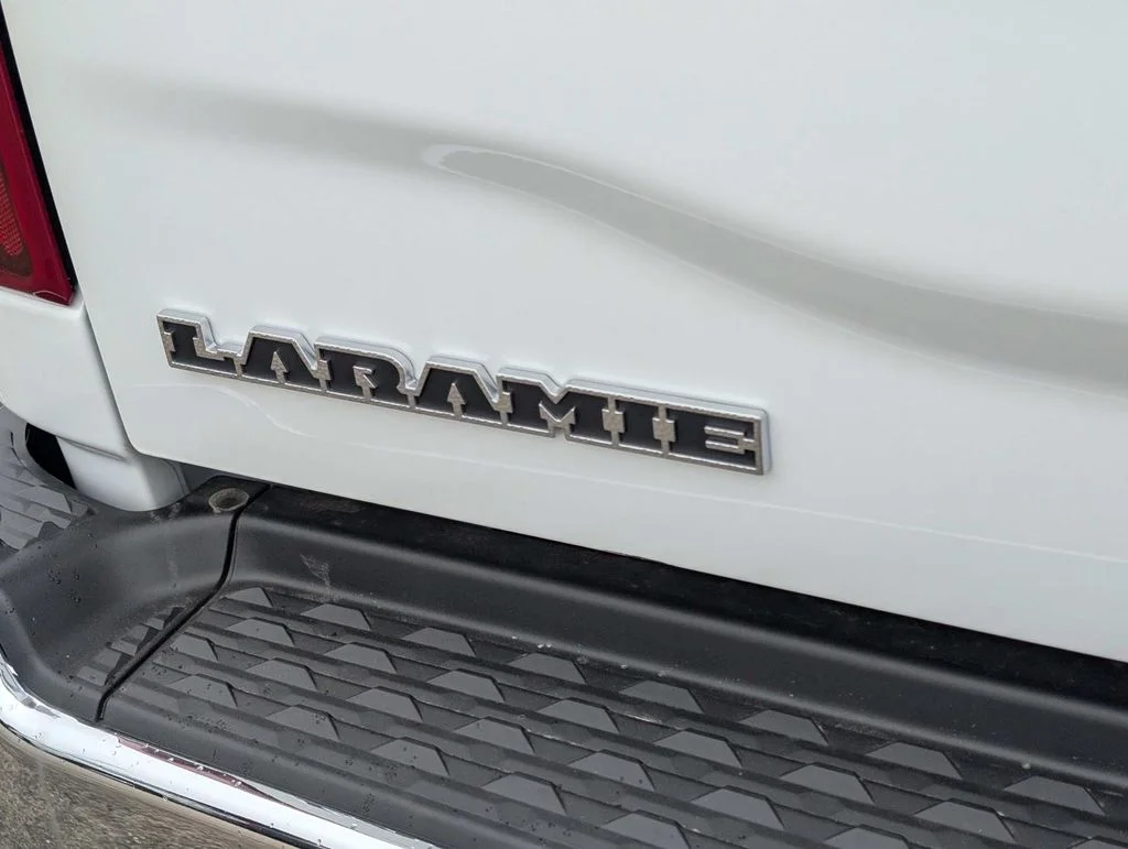 New 2026 White Ram Laramie image 7