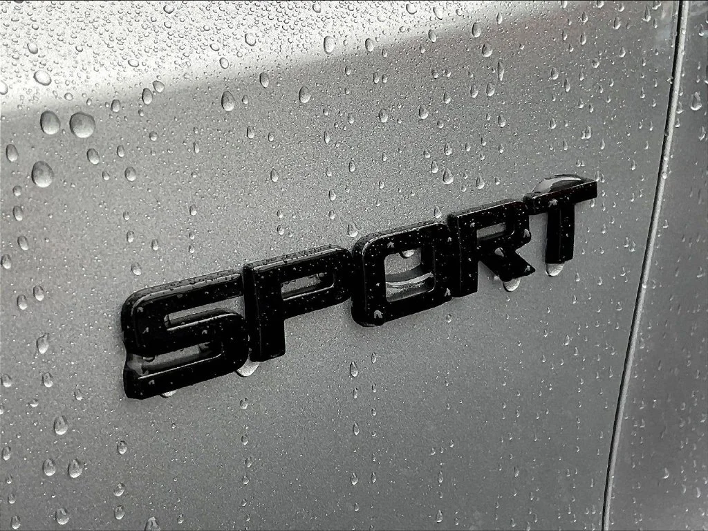 New 2027 Solar Silver Metallic Honda Sport-L Hybrid AWD image 25