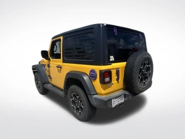 Used 2021 Yellow Jeep Sport S image 5