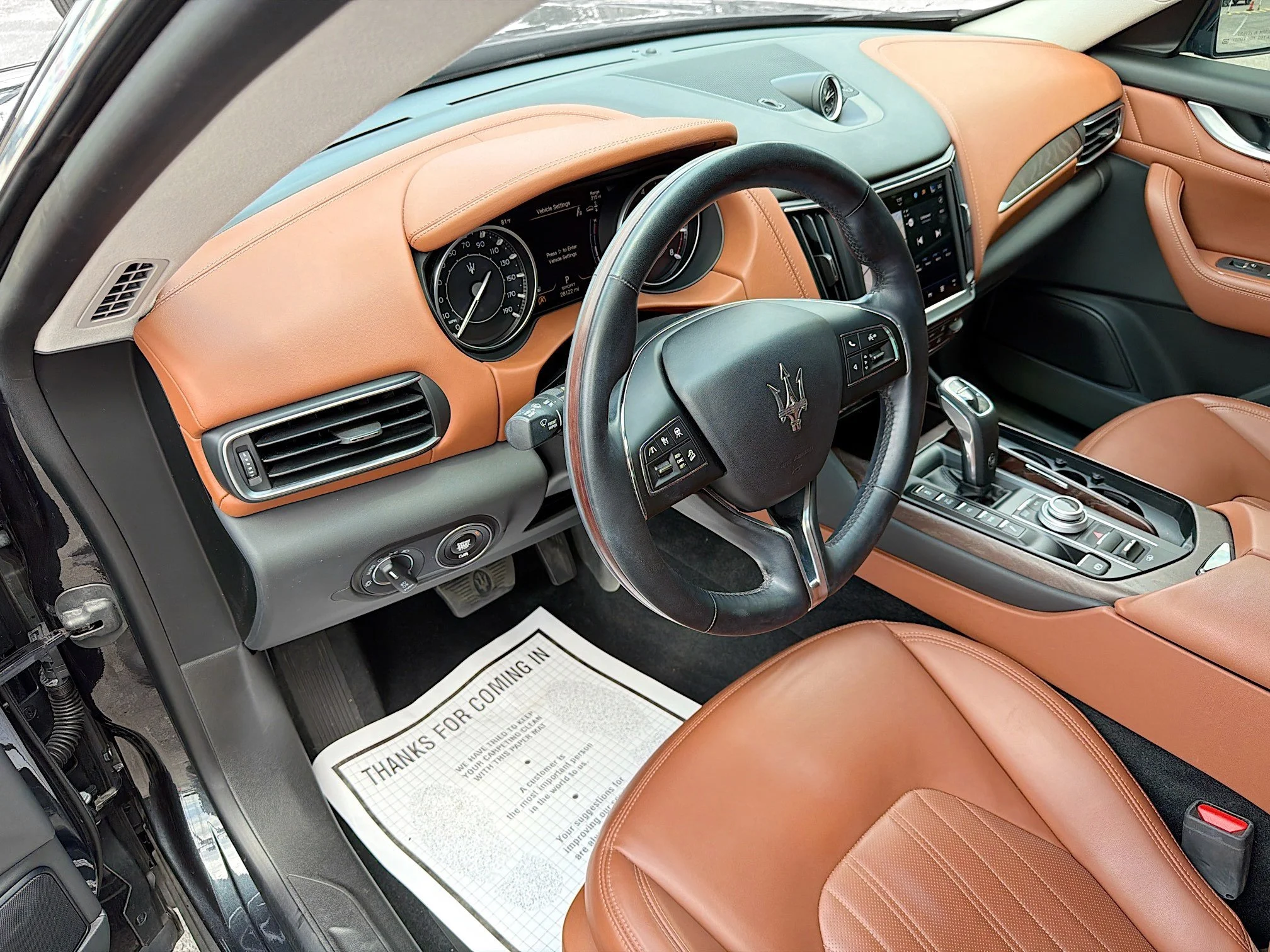 Used 2022 Nero Ribelle Metallic Maserati Modena image 26