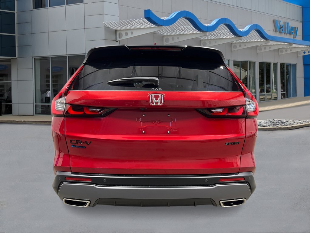 New 2026 Radiant Red Metallic Honda Sport-L image 4