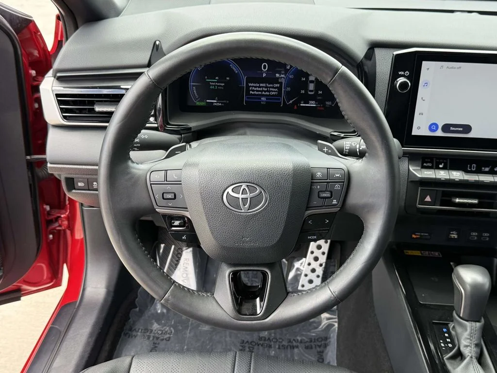 Used 2025 Red Toyota XSE image 16