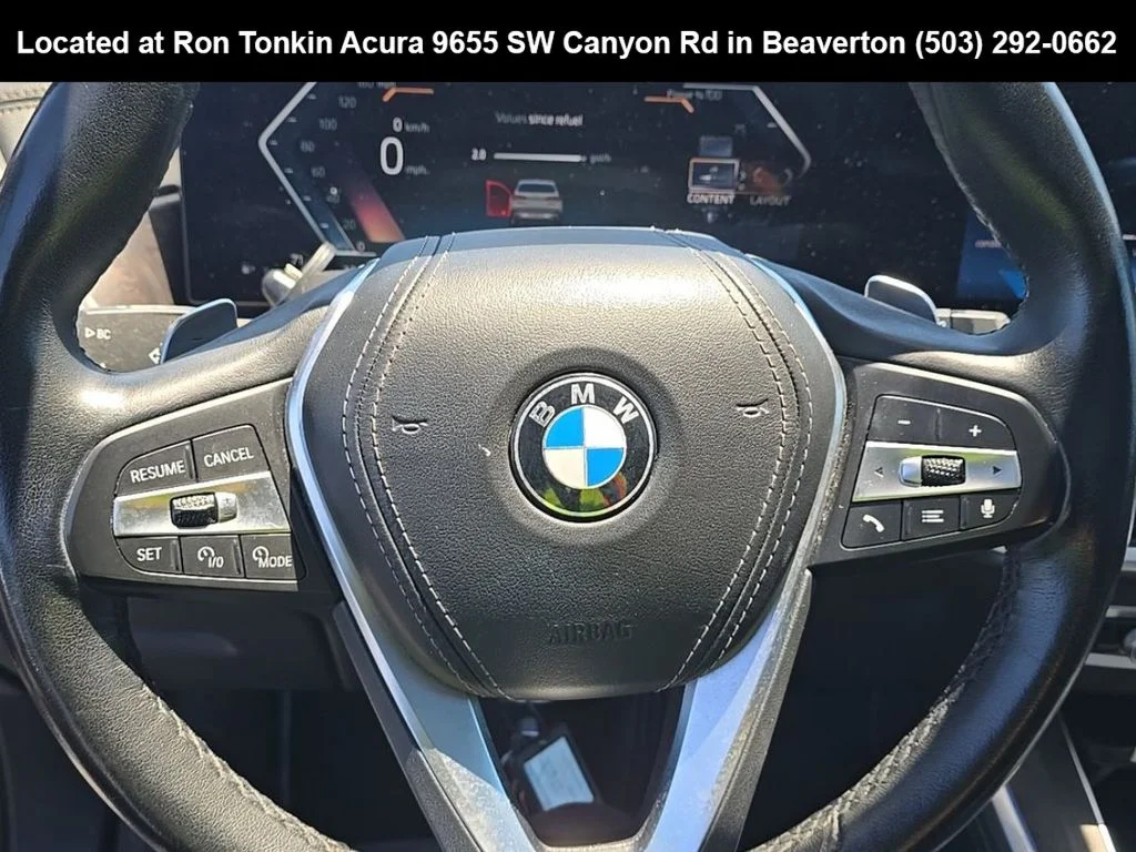 Used 2024 White BMW xDrive40i image 8