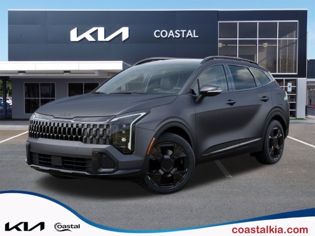 New 2027 Shadow Matte Gray Kia X-Line image 1