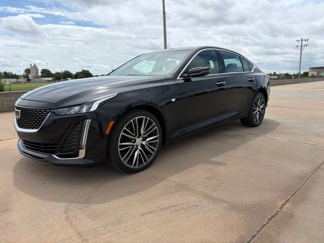 Used 2024 Black Cadillac Premium Luxury image 1