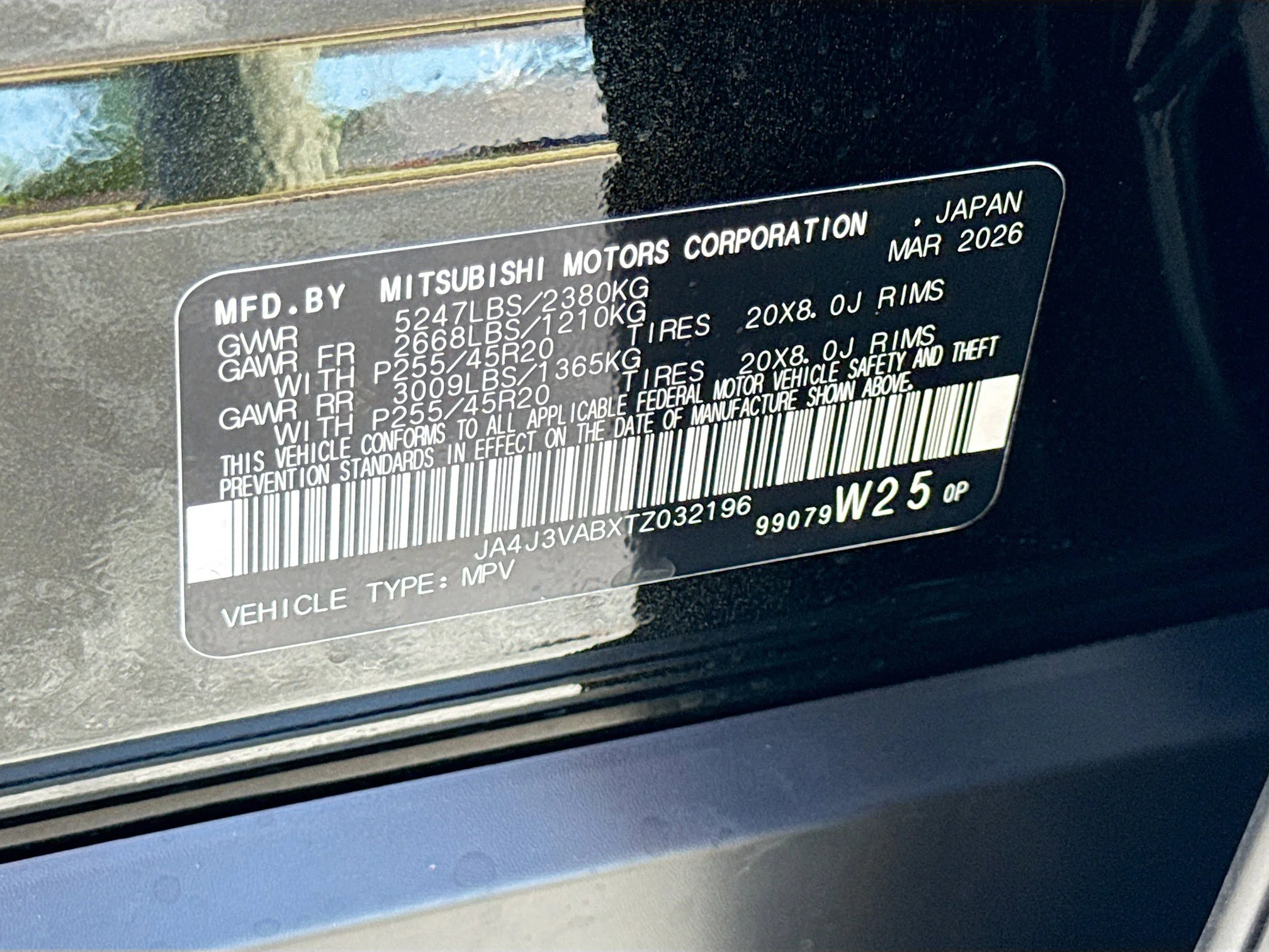 New 2026 Black Diamond Mitsubishi LE image 21