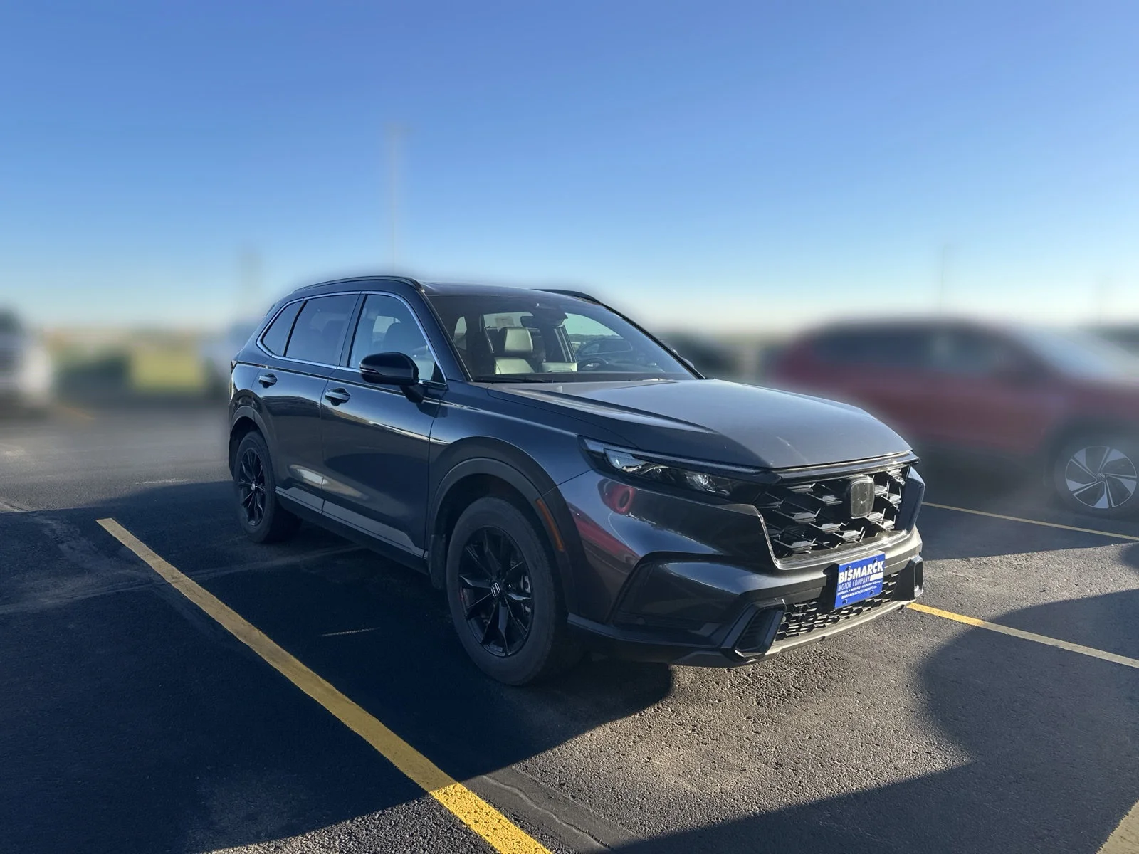 Certified Used 2024 Gray Honda Sport-L image 2