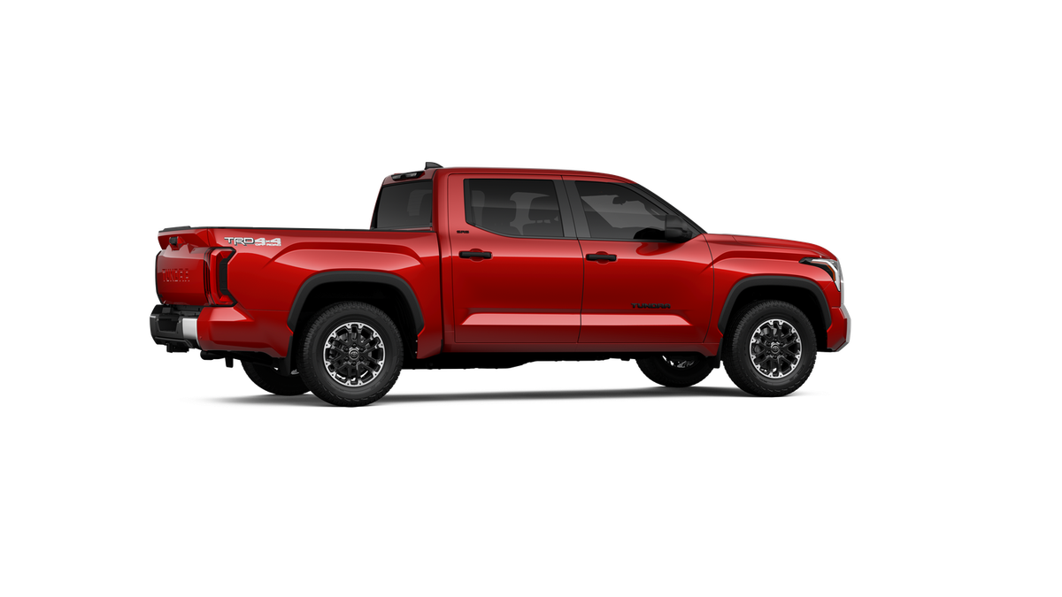 New 2026 Supersonic Red Toyota SR5 image 33