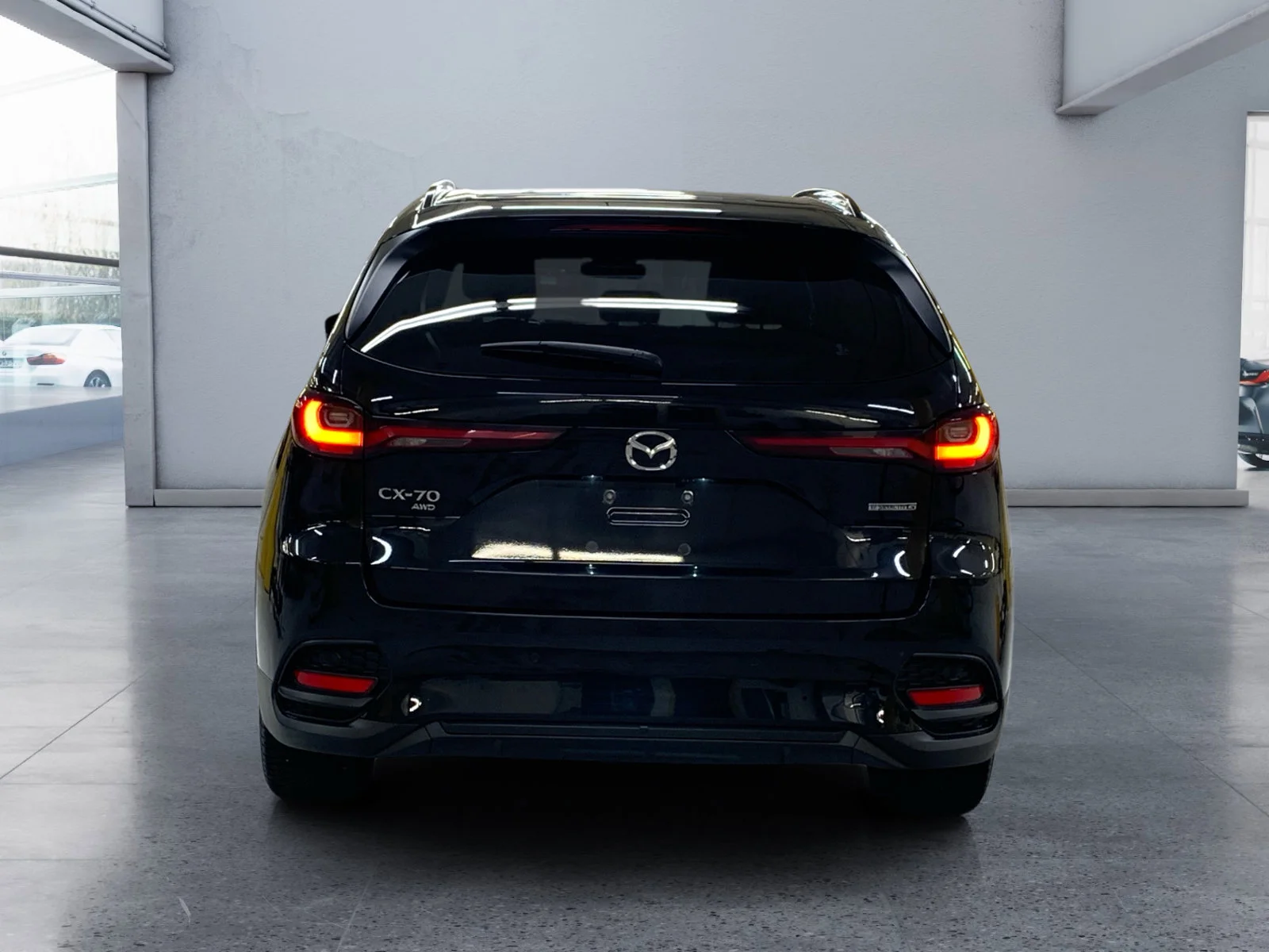 Certified Used 2025 Jet Black Mica Mazda GS-L image 4