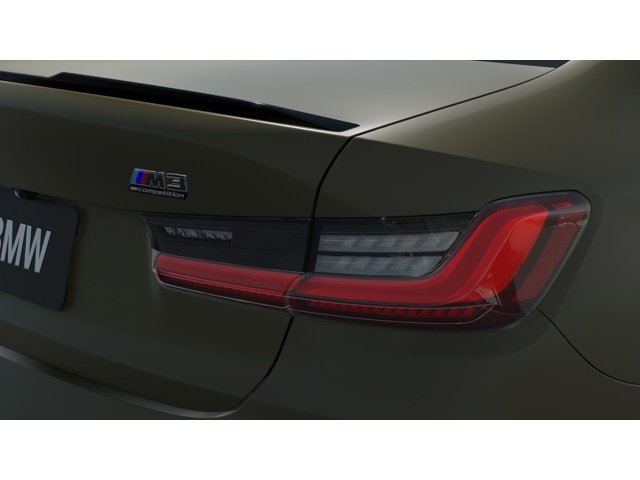 New 2027 Frozen Urban Green BMW M3 image 8