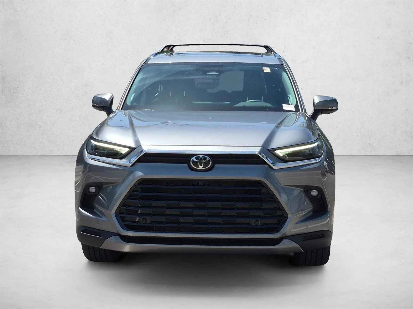 Used 2025 Gray Toyota Platinum image 2