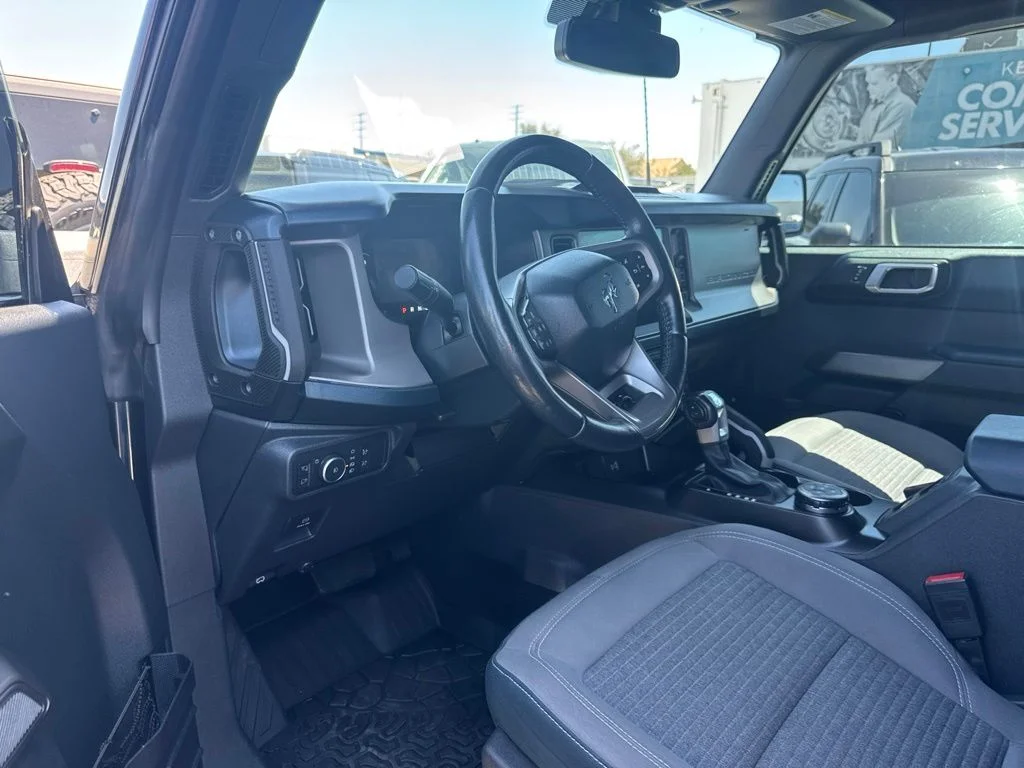 Used 2021 Blue Ford Outer Banks image 5
