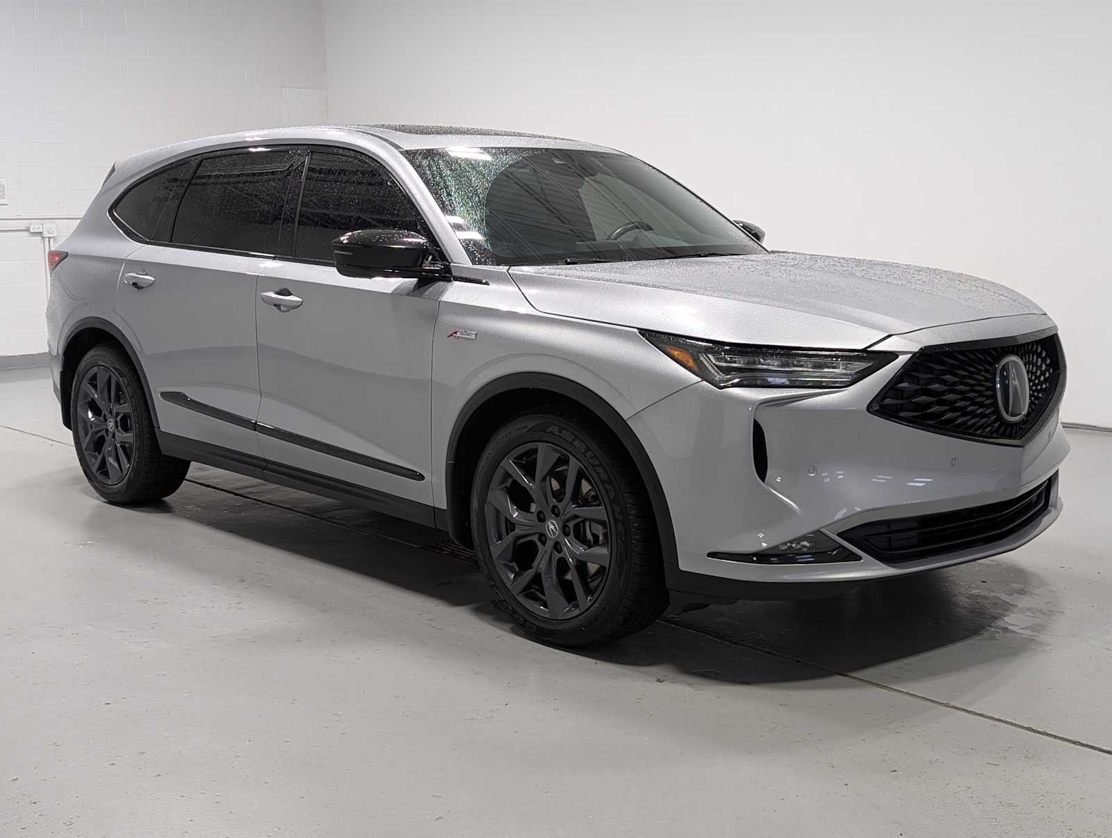 Certified Used 2022 Lunar Silver Metallic Acura SH-AWD A-SPEC image 6