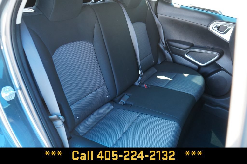 Used 2024 Gray Kia LX image 21