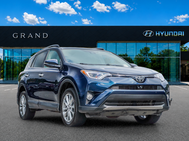 Used 2018 Blue Toyota Limited image 8