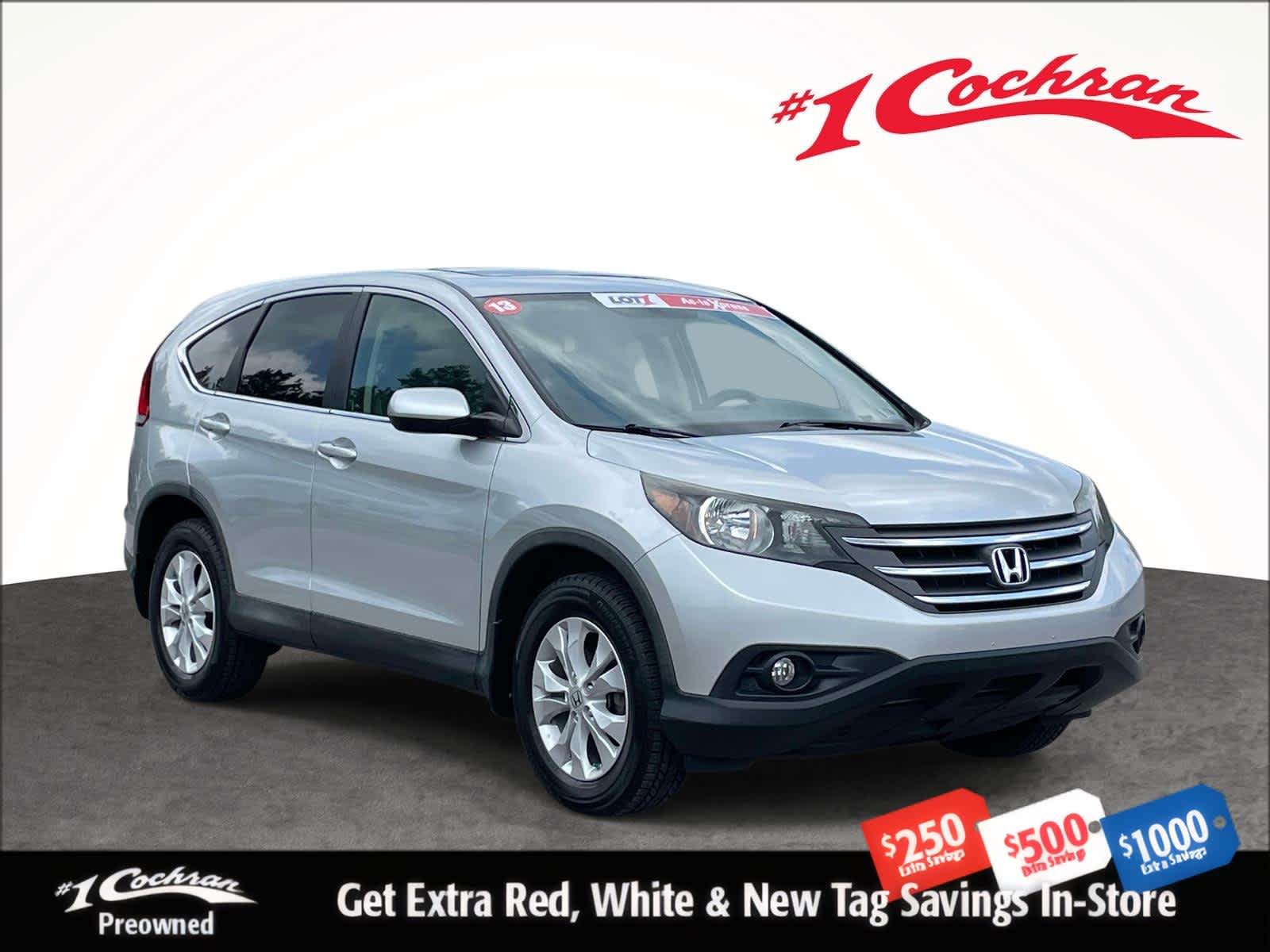 2013 Honda CR-V EX
